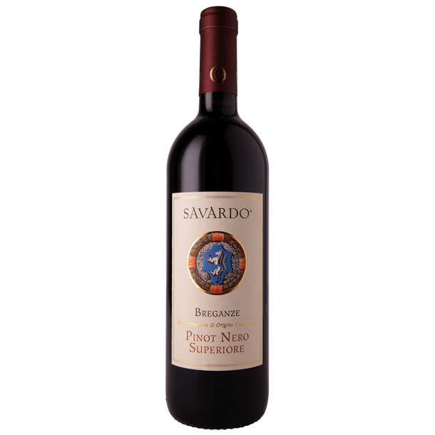 Savardo Pinot Nero Superiore DOC 2018 - 13,0%